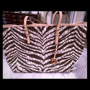 Zebra Print Purse